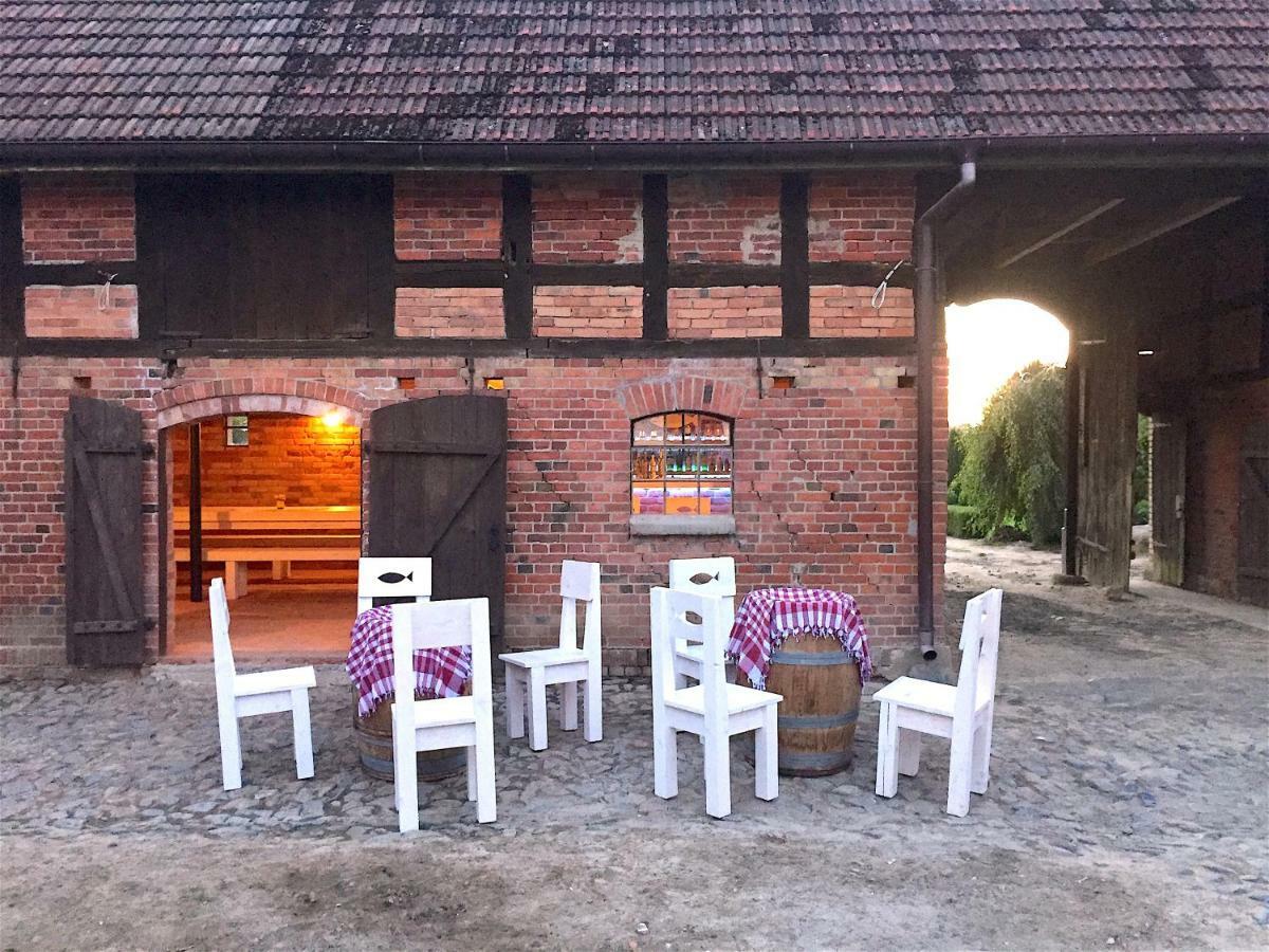 Zagroda Sledziowa Herring Farm Starkowo  Luaran gambar
